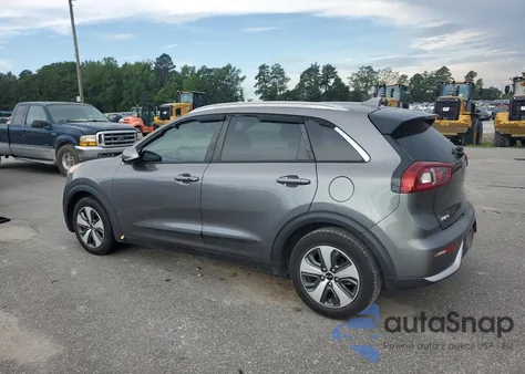 2017 Kia Niro Ex z USA, uszkodzony, nr VIN KNDCC3LC4H5039085